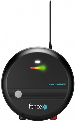 Separate energizer fencee power DUO RF PDX