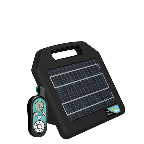 Portable solar RF energizers fencee solar DUO RF SDX]